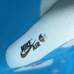 【LJR】Off-White × Nike Air Jordan 1 High UNC "White/Dark Powder Blue"LJR（AQ0818-148） - 图片 5