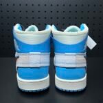 【LJR】Off-White × Nike Air Jordan 1 High UNC "White/Dark Powder Blue"LJR（AQ0818-148） - 图片 15