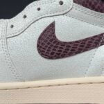 【LJR】A Ma Maniere × Nike Air Jordan 1 RETRO High OG "Sail and Burgundy" LJR（DO7097-100） - 图片 9