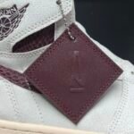 【LJR】A Ma Maniere × Nike Air Jordan 1 RETRO High OG "Sail and Burgundy" LJR（DO7097-100） - 图片 14