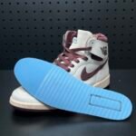 【LJR】A Ma Maniere × Nike Air Jordan 1 RETRO High OG "Sail and Burgundy" LJR（DO7097-100） - 图片 11