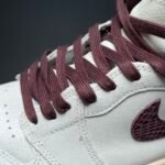 【LJR】A Ma Maniere × Nike Air Jordan 1 RETRO High OG "Sail and Burgundy" LJR（DO7097-100） - 图片 13