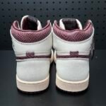【LJR】A Ma Maniere × Nike Air Jordan 1 RETRO High OG "Sail and Burgundy" LJR（DO7097-100） - 图片 15