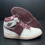 【LJR】A Ma Maniere × Nike Air Jordan 1 RETRO High OG "Sail and Burgundy" LJR（DO7097-100） - 图片 4