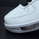 PEACEMINUSONE × Nike Air Force 1 Low "Para-noise/White/Black"  (DD3223-100) - 图片 4