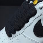 PEACEMINUSONE × Nike Air Force 1 Low "Para-noise/White/Black"  (DD3223-100) - 图片 7