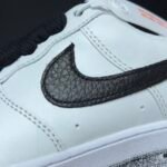 PEACEMINUSONE × Nike Air Force 1 Low "Para-noise/White/Black"  (DD3223-100) - 图片 8