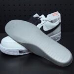 PEACEMINUSONE × Nike Air Force 1 Low "Para-noise/White/Black"  (DD3223-100) - 图片 10