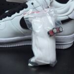 PEACEMINUSONE × Nike Air Force 1 Low "Para-noise/White/Black"  (DD3223-100) - 图片 14