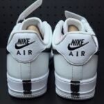 PEACEMINUSONE × Nike Air Force 1 Low "Para-noise/White/Black"  (DD3223-100) - 图片 15