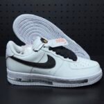 PEACEMINUSONE × Nike Air Force 1 Low "Para-noise/White/Black"  (DD3223-100) - 图片 2