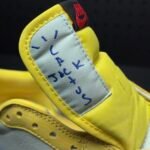 Travis Scott × Nike WMNS Air Jordan 1 Low OG "Canary" (DZ4137-700 ) - 图片 13