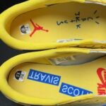 Travis Scott × Nike WMNS Air Jordan 1 Low OG "Canary" (DZ4137-700 ) - 图片 12