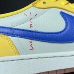 Travis Scott × Nike WMNS Air Jordan 1 Low OG "Canary" (DZ4137-700 ) - 图片 11