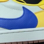 Travis Scott × Nike WMNS Air Jordan 1 Low OG "Canary" (DZ4137-700 ) - 图片 14