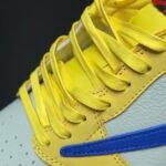 Travis Scott × Nike WMNS Air Jordan 1 Low OG "Canary" (DZ4137-700 ) - 图片 7