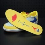 Travis Scott × Nike WMNS Air Jordan 1 Low OG "Canary" (DZ4137-700 ) - 图片 4