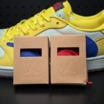 Travis Scott × Nike WMNS Air Jordan 1 Low OG "Canary" (DZ4137-700 ) - 图片 15