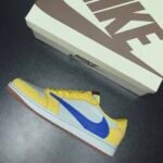 Travis Scott × Nike WMNS Air Jordan 1 Low OG "Canary" (DZ4137-700 ) - 图片 17