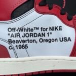 【LJR】Off-White × Nike Air Jordan 1 Retro High The Ten "Chicago"LJR (AA3834-101) - 图片 17