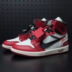 【LJR】Off-White × Nike Air Jordan 1 Retro High The Ten "Chicago"LJR (AA3834-101)
