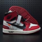 【LJR】Off-White × Nike Air Jordan 1 Retro High The Ten "Chicago"LJR (AA3834-101) - 图片 4