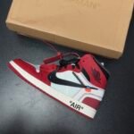 【LJR】Off-White × Nike Air Jordan 1 Retro High The Ten "Chicago"LJR (AA3834-101) - 图片 3