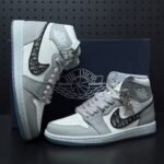 Dior × Nike Air Jordan 1 High OG "DIOR" (CN8607-002) - 图片 3