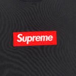 Supreme Box Logo Crewneck "Black（SUP-FW22-786） - 图片 7