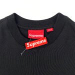 Supreme Box Logo Crewneck "Black（SUP-FW22-786） - 图片 9
