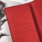 Louis Vuitton x Supreme Portefeuille Brazza Long Wallet in Red Epi Leather(M66540） - 图片 3