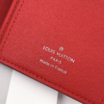 Louis Vuitton x Supreme Portefeuille Brazza Long Wallet in Red Epi Leather(M66540） - 图片 4