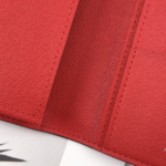 Louis Vuitton x Supreme Portefeuille Brazza Long Wallet in Red Epi Leather(M66540） - 图片 2