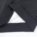 Balenciaga Caps SS22 logo hole-effect fleece sweatshirt（659403TKVB61070） - 图片 3