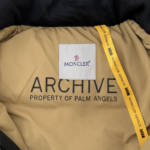 Moncler Genius x Palm Angels collaborative down jacket（G209L1A00019M1356999） - 图片 4