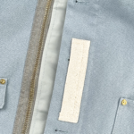 sacai x Carhartt WIP FW23 Collaboration Fake Two-Piece Jacket "Blue"（23-03110M-451） - 图片 10