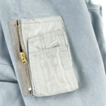 sacai x Carhartt WIP FW23 Collaboration Fake Two-Piece Jacket "Blue"（23-03110M-451） - 图片 8