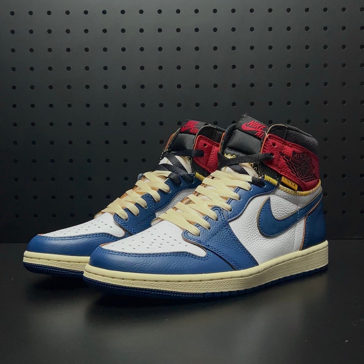 Screenshot 【LJR】Union × Nike Air Jordan 1 Retro High OG NRG "Storm Blue/Varsity Red" LJR(BV1300-146) - 图片 1