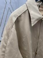 Louis Vuitton cotton belted jacket（1AFQEB） - 图片 7