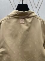 Louis Vuitton cotton belted jacket（1AFQEB） - 图片 8