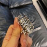 Chrome Hearts Cross flower element large hairpin（CHROME HEARTS 219） - 图片 6