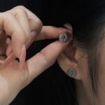 Chrome Hearts Horseshoe Stud Earrings（CHROME HEARTS 221） - 图片 5