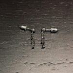 Chrome Hearts foti Miss Skeleton earrings（CHROME HEARTS 222） - 图片 7