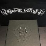 Chrome Hearts foti Miss Skeleton earrings（CHROME HEARTS 222） - 图片 8