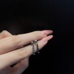 Chrome Hearts foti Miss Skeleton earrings（CHROME HEARTS 222） - 图片 6