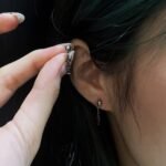 Chrome Hearts foti Miss Skeleton earrings（CHROME HEARTS 222） - 图片 5