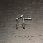 Chrome Hearts foti Miss Skeleton earrings（CHROME HEARTS 222） - 图片 9