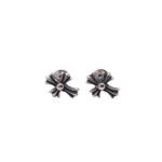 CHROME HEARTS Long Cross Flower Earrings（CHROME HEARTS 224） - 图片 3