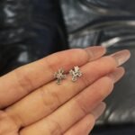 CHROME HEARTS Long Cross Flower Earrings（CHROME HEARTS 224） - 图片 7