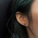 CHROME HEARTS Long Cross Flower Earrings（CHROME HEARTS 224） - 图片 2